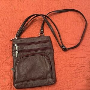 Women’s leather purse